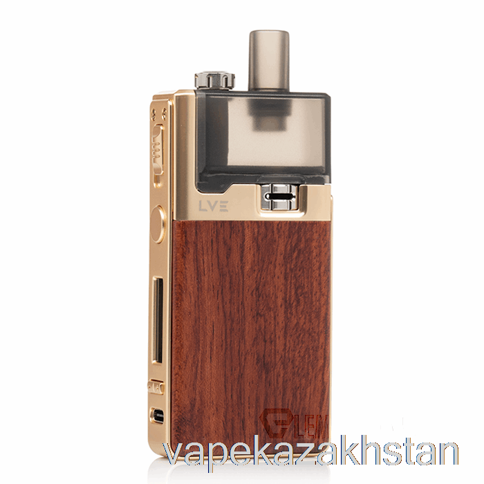 Vape Kazakhstan LVE Orion 2 40W Pod System Bubinga / Gold